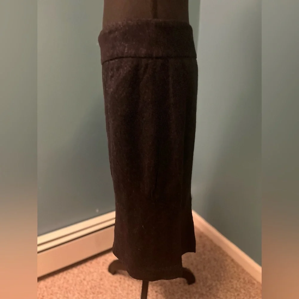 Ann Taylor Wool Blend Gray Skirt Size 12